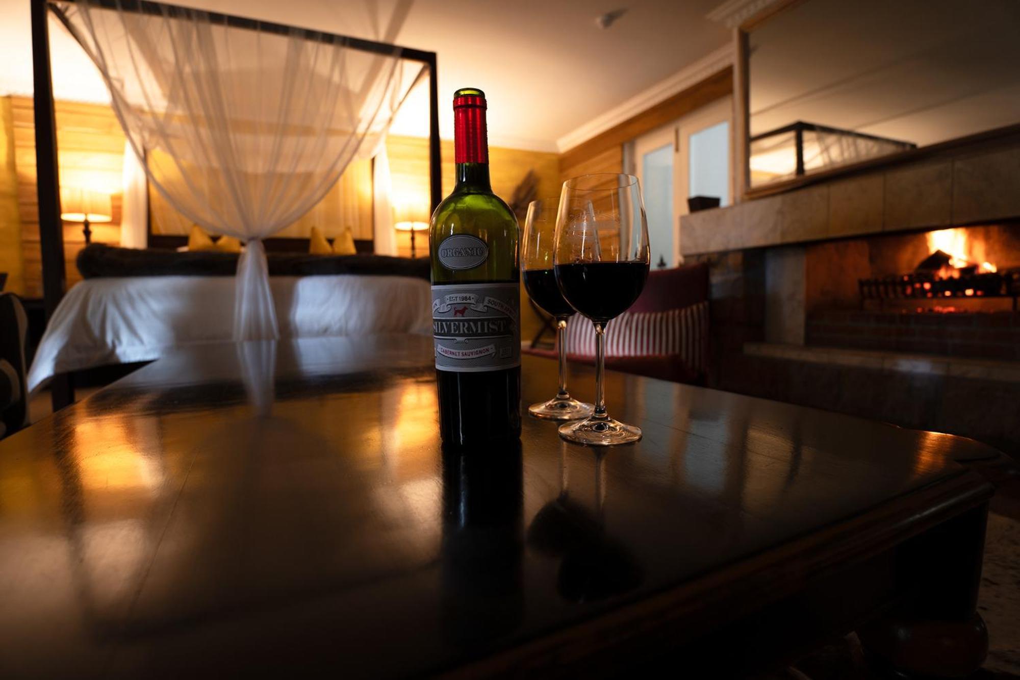 Silvermist Wine Estate Kapstaden Eksteriør billede